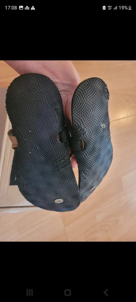 Bosky sandale kozene, vibram podrazky, 40