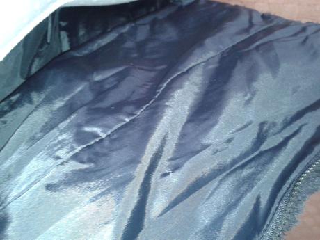 Čierna kožušinová vesta veľ. 38, 38