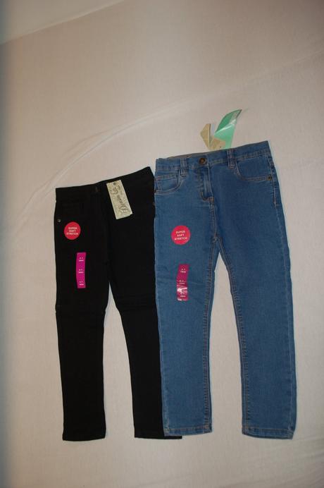 Nohavice rifle veľkosť 122 cms vysačkami, primark,122