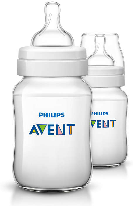 Philips avent scf563/27 pp kojenecká fľlaša 2x260m, avent