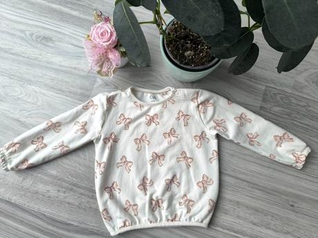Mašličkový set 1x oblečené, c&a,86