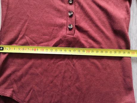 Vrúbkované/rebrované body, primark,xs