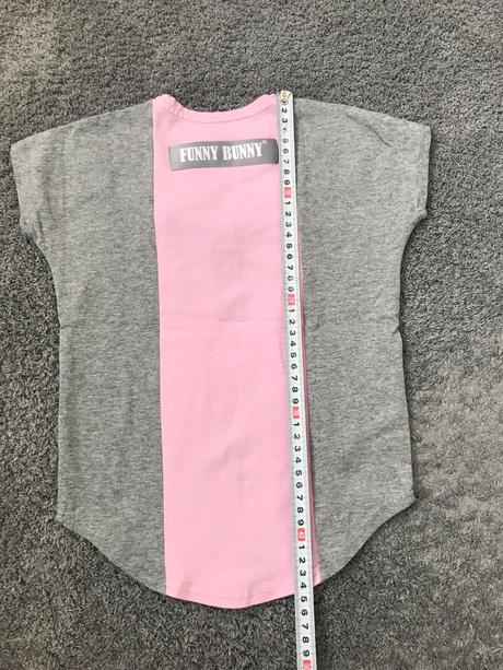 Pískacie tričko funny bunny 80/86, funny bunny,80