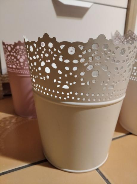 6 x kvetináče skurar - ikea, 