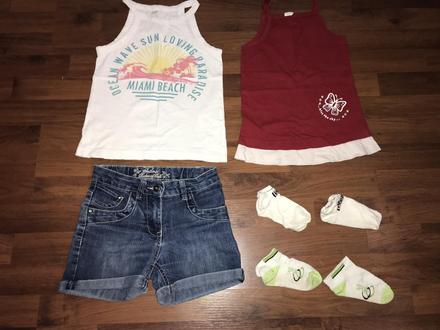 Dievčenský letný balík, 122–134