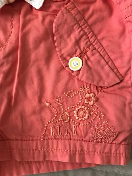 Elle krátke nohavice 9 mes.- 12 mes, elle,74