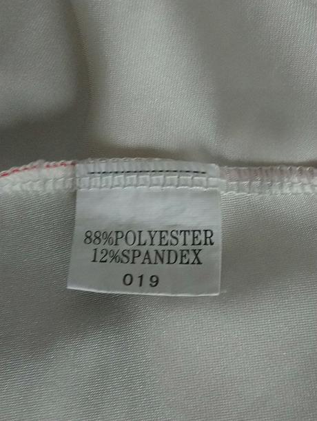 Elastický čiernobiely top s motívom azkaban, s/m, m