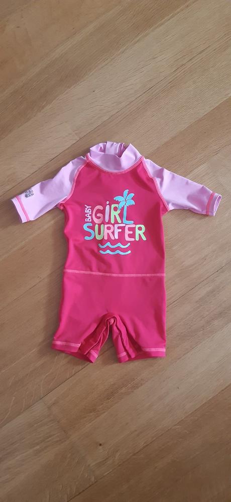 Plavkovy overal s uv 50, decathlon,74