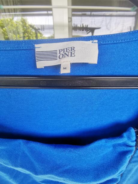 Modré šaty pier one, l