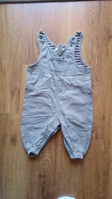 Nohavice na traky h&m 2-4 mes., h&m,62