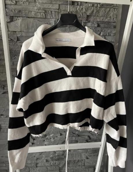 Sveter bershka veľ.l, bershka,l