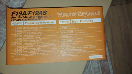 Witspad obal na apple ipad s klavesnicou, apple