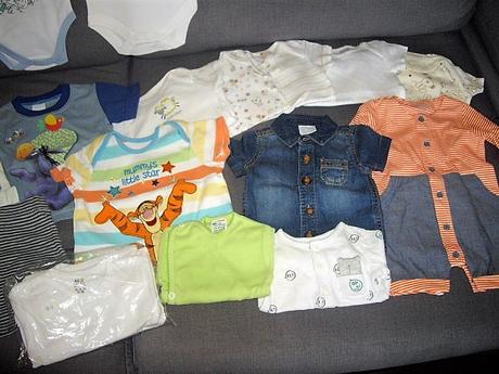 Balík oblečenia 0-6 m., 50–62