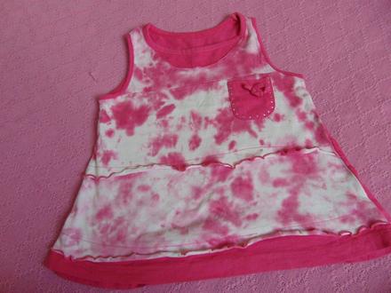 Tričko na ramienka, st. bernard,110