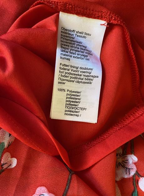 Letné podšité kvetové šaty bodyflirt v. 42, bonprix,42