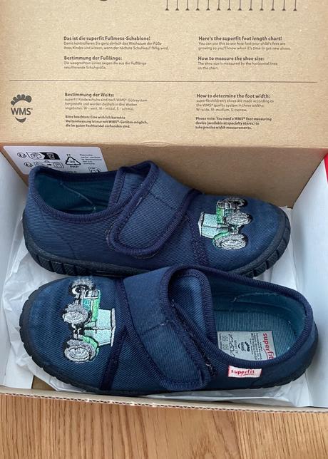 Superfit detske papucky, superfit,27