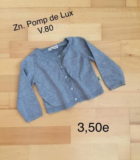 Svetrík pomp de luxe, 80
