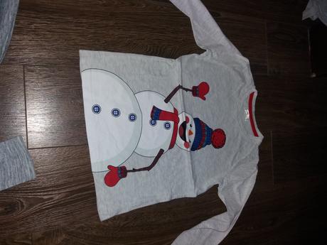 Bavlnené tričká 3 ks, pepco,128