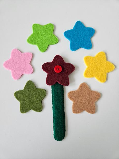 Montessori jarné kvietky,