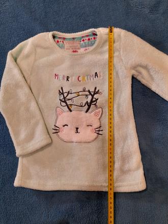 Chlpatkový vrch pyžamka, 104