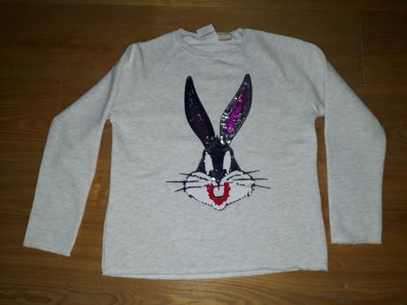 Teple tričko/mikina, zara,140