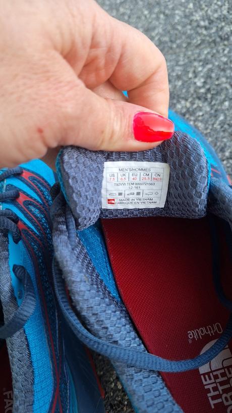 Tenisky the nord face, 40