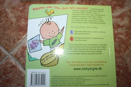 Knizky baby sings,