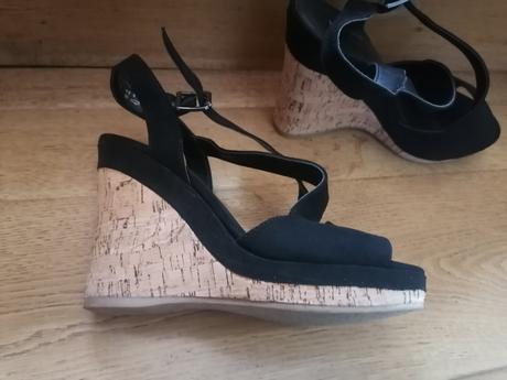 Sandále na platforme, graceland,39