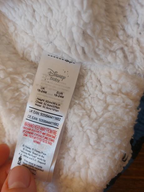 Bundicka na zimu/prechod, disney,92