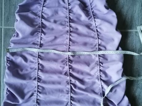 Fialové šaty orsay v38, orsay,38