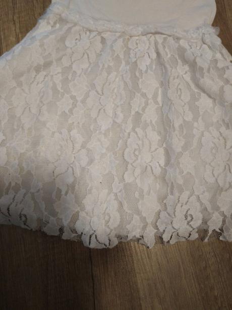 Sviatočné jednoduché šaty, 86