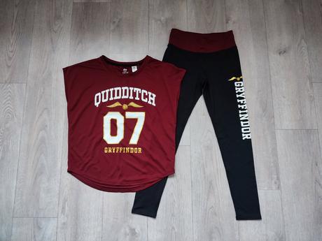 Športová súprava harry potter, h&m,134