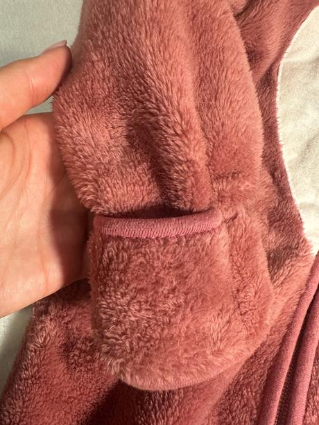 Huňatý plyšový overal, lupilu,86