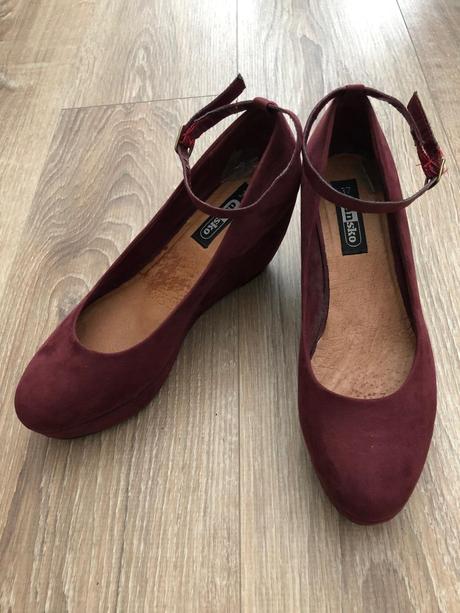 Sandálky na platforme, 38