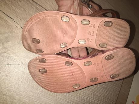 Gumené sandálky ipanema, 28