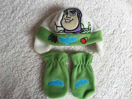 2pack ciapka a rukavice buzzlightyear, disney,98