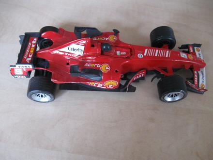 Červená formula acerb,