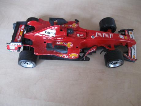 Červená formula acerb, 