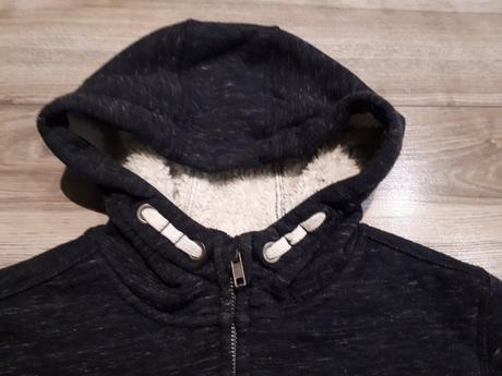 Detská zateplená mikina, 152, 152