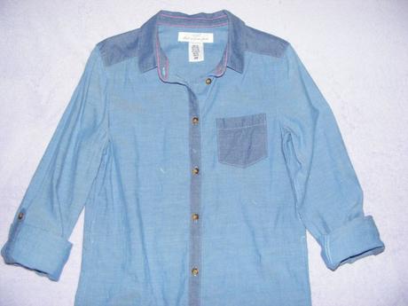 Predĺžená košeľa zn. h&m, h&m,152