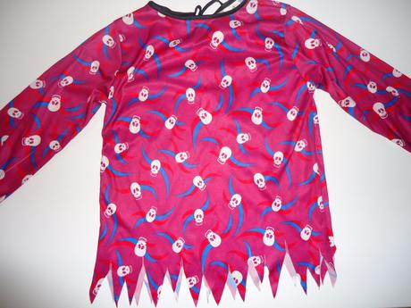 Haloween tricko na  7az 8 rokov, 