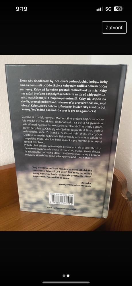 Kniha túto noc nezaspím, 