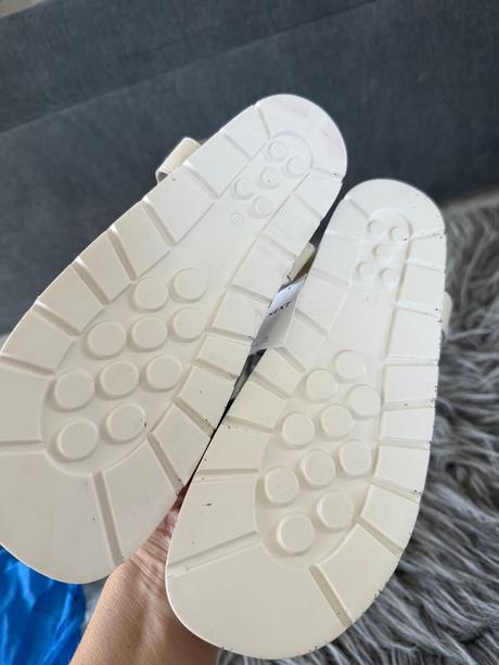 Koženné sandálky, next,38