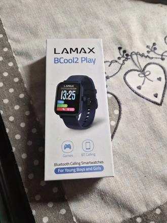 Detske.hodinky lamax.nove, lamax
