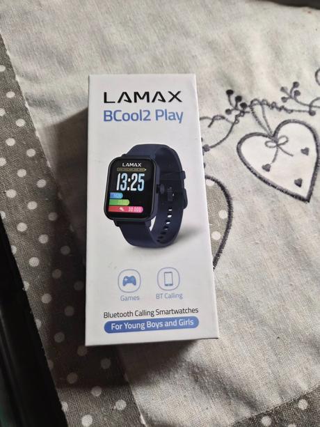Detske.hodinky lamax.nove, lamax