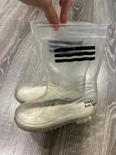 Štylove priesvitné gumaky č.25, 25