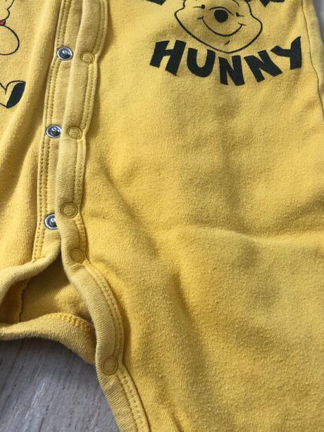 Macko pu pyžamko, disney,80