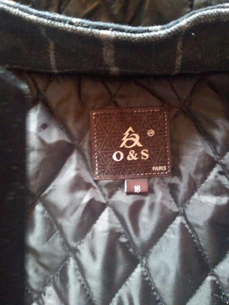 Damska vetrovka zimna, 38