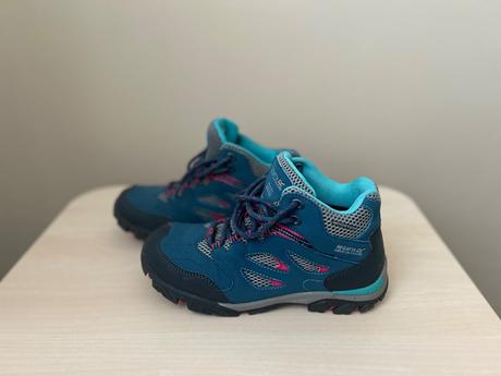 Topánky trekové, regatta,35