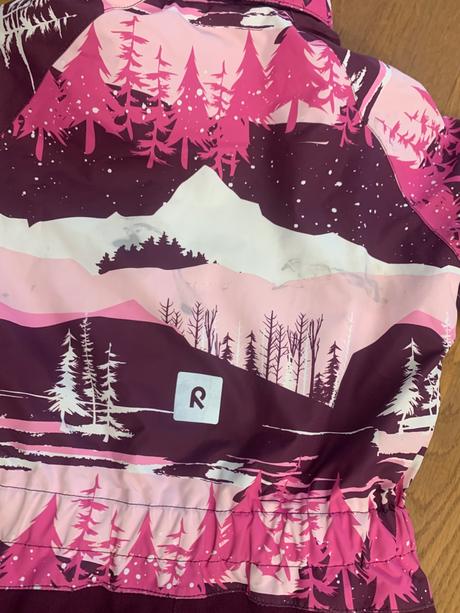 Reima kurikka zimná kombinéza 128/134, reima,128